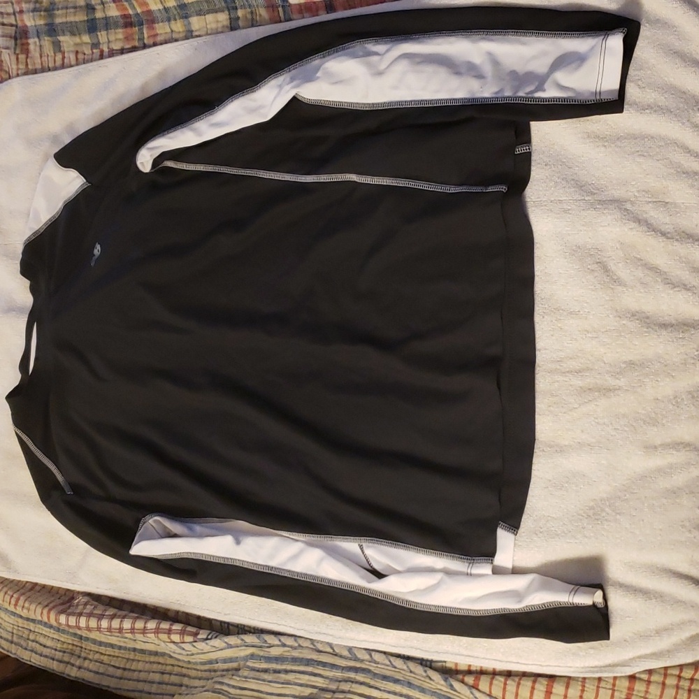 New Balance, extra small, black and white
